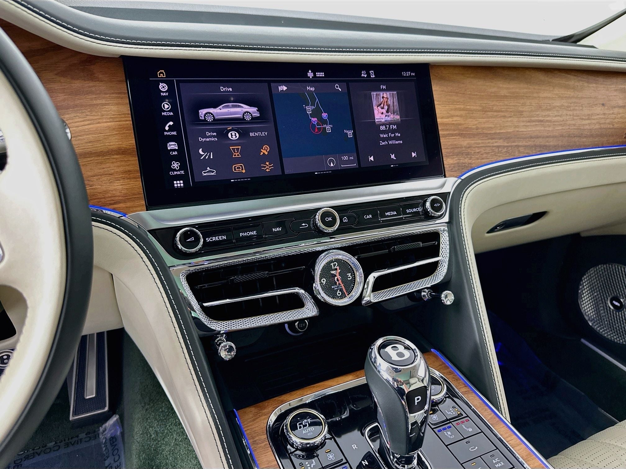 2024 Bentley Flying Spur Azure