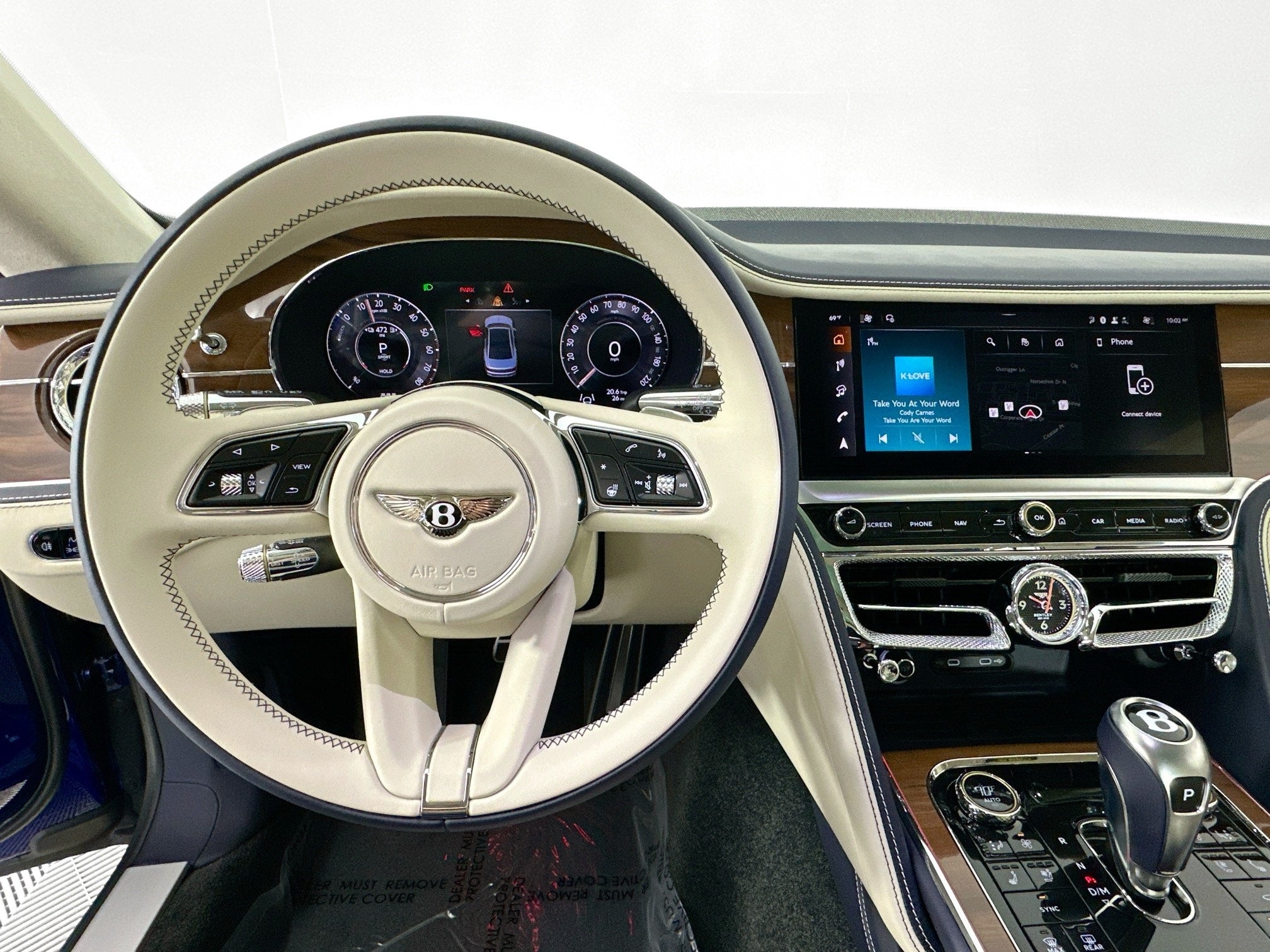 2026 Bentley Flying Spur Azure