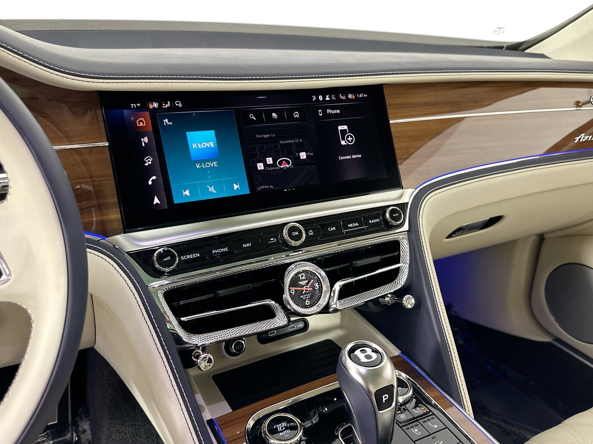 2026 Bentley Flying Spur Azure