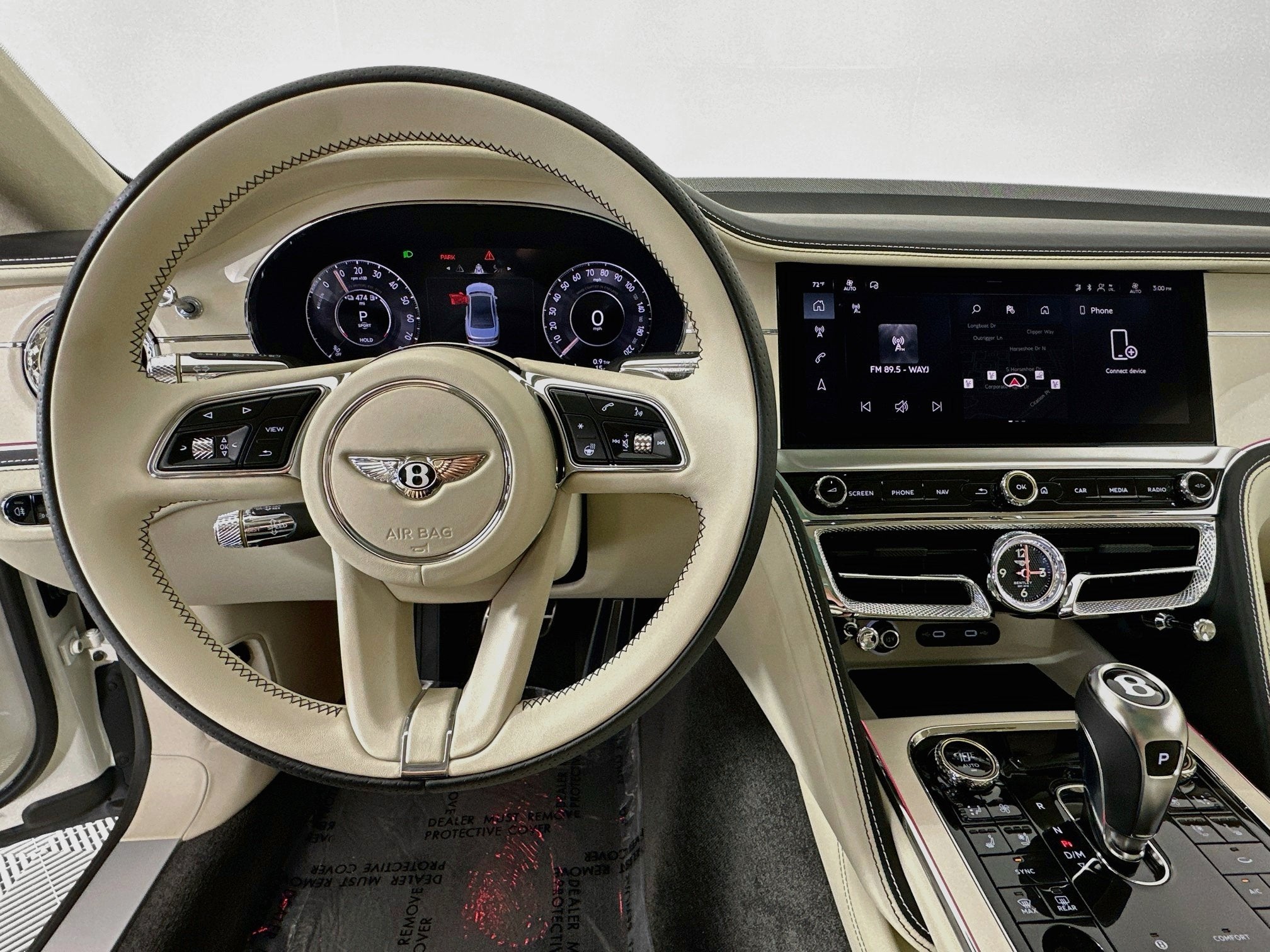 2027 Bentley Flying Spur Azure