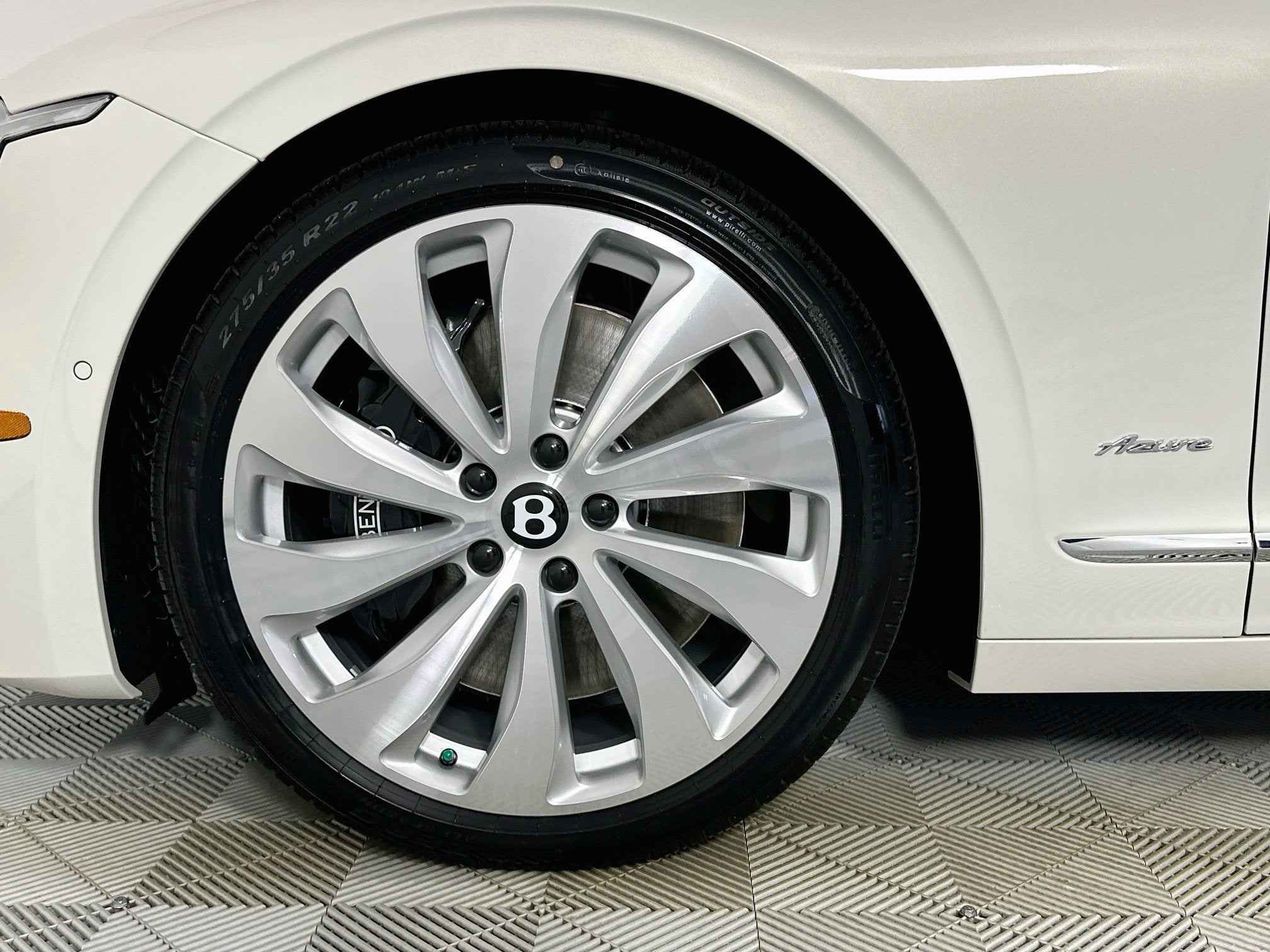 2027 Bentley Flying Spur Azure