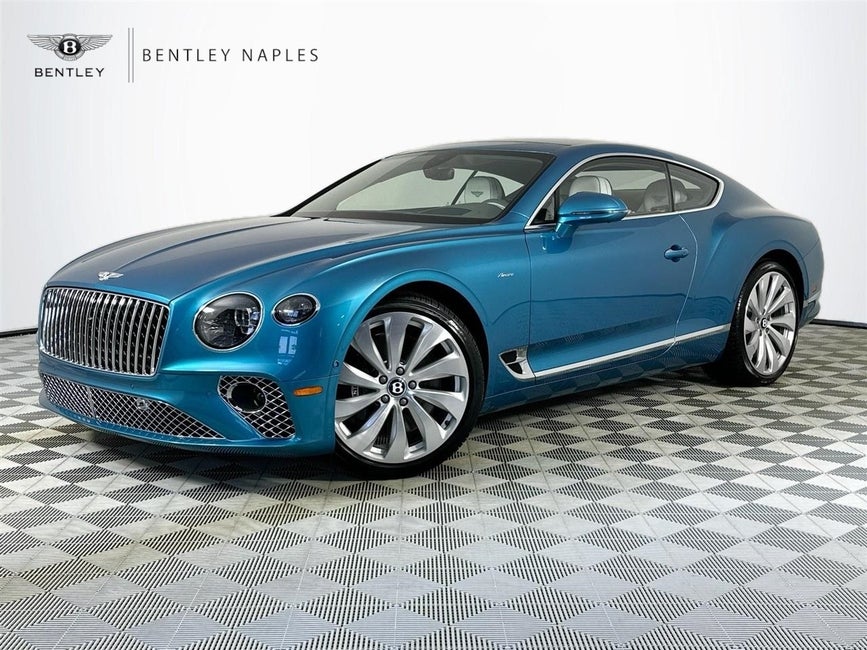 2024 Bentley Continental GT Azure Topaz Edition in Naples, FL - Bentley Naples