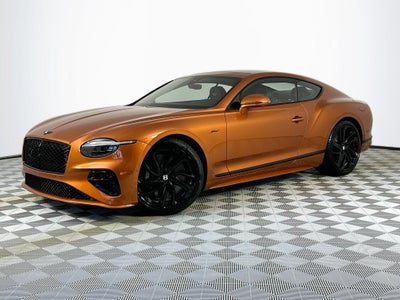 2026 Bentley Continental GT Speed