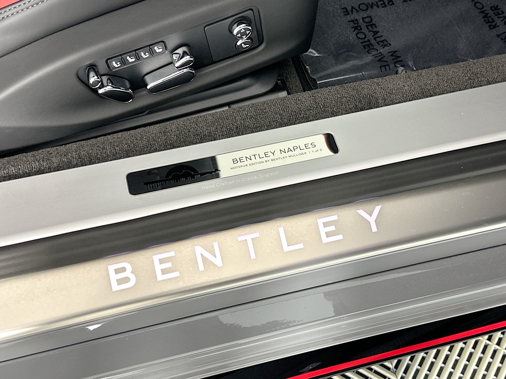 2025 Bentley Continental GT Naples Edition