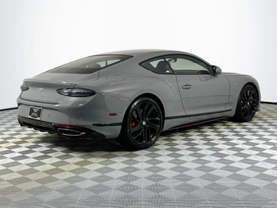 2025 Bentley Continental GT Naples Edition