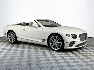 2021 Bentley Continental GTC V8 MDS
