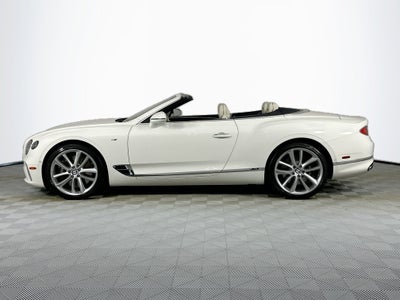 2021 Bentley Continental GTC V8 MDS
