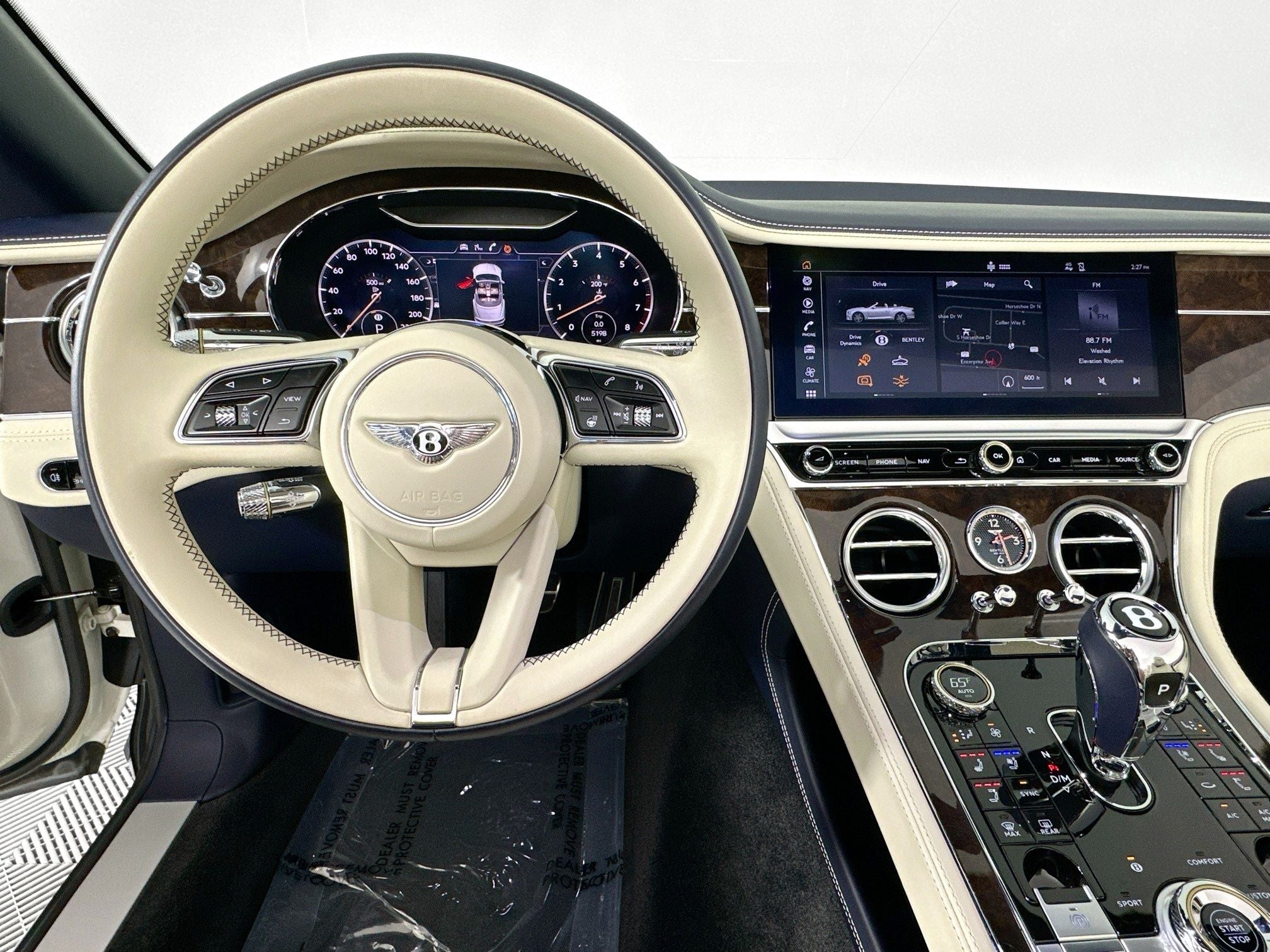 2021 Bentley Continental GTC V8 MDS
