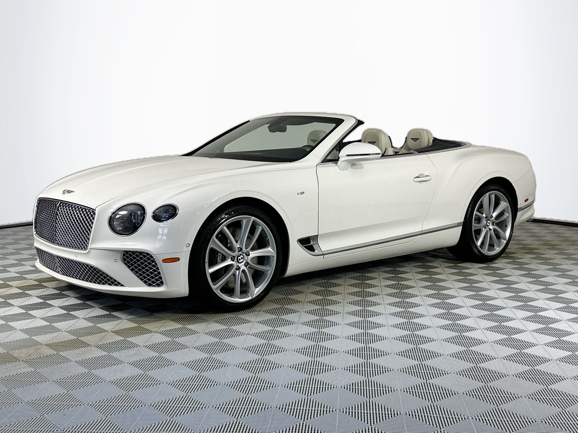 2021 Bentley Continental GTC V8 MDS