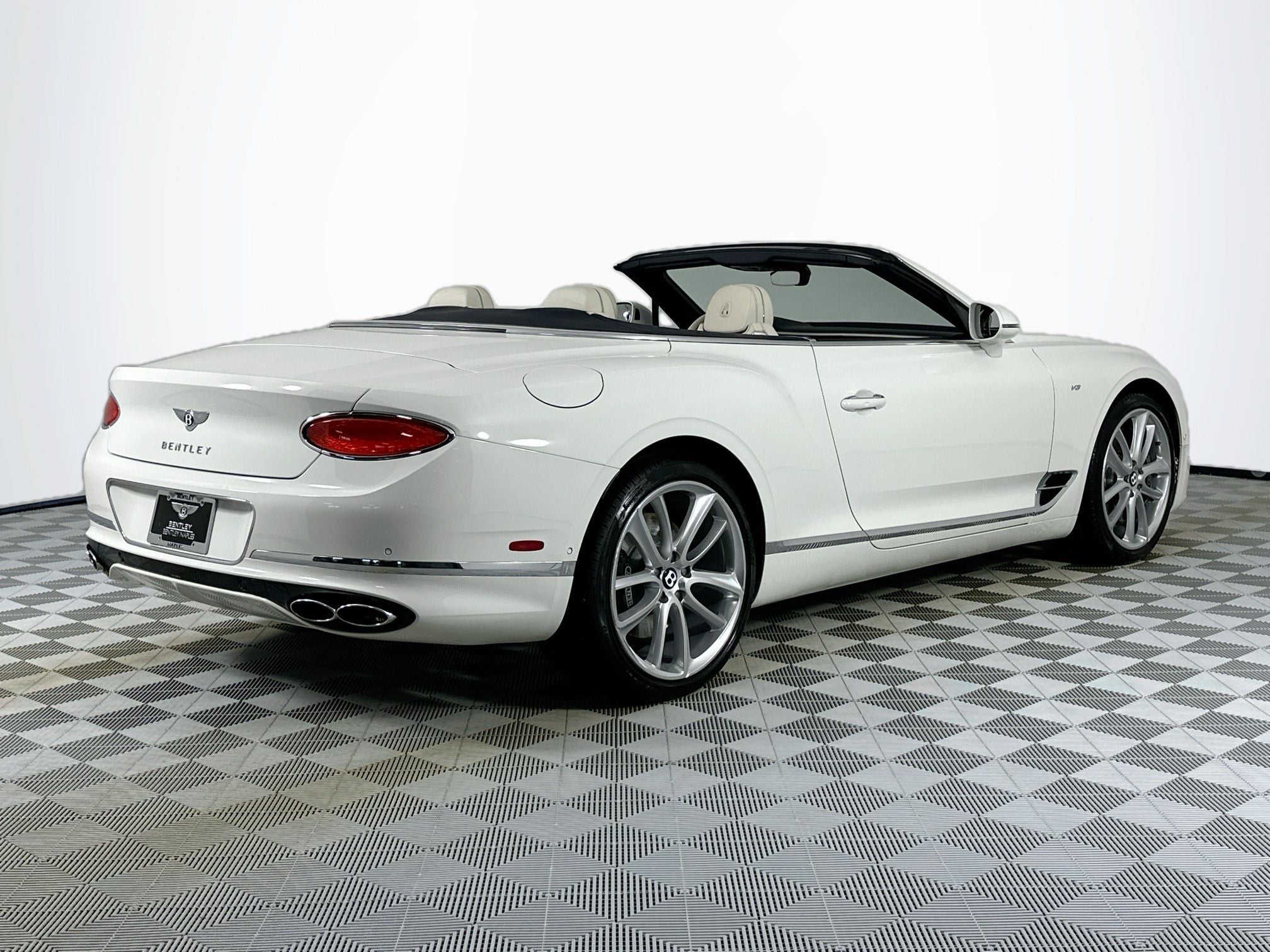 2021 Bentley Continental GTC V8 MDS