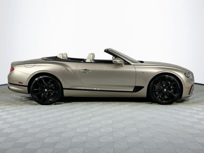2021 Bentley Continental GTC V8 MDS