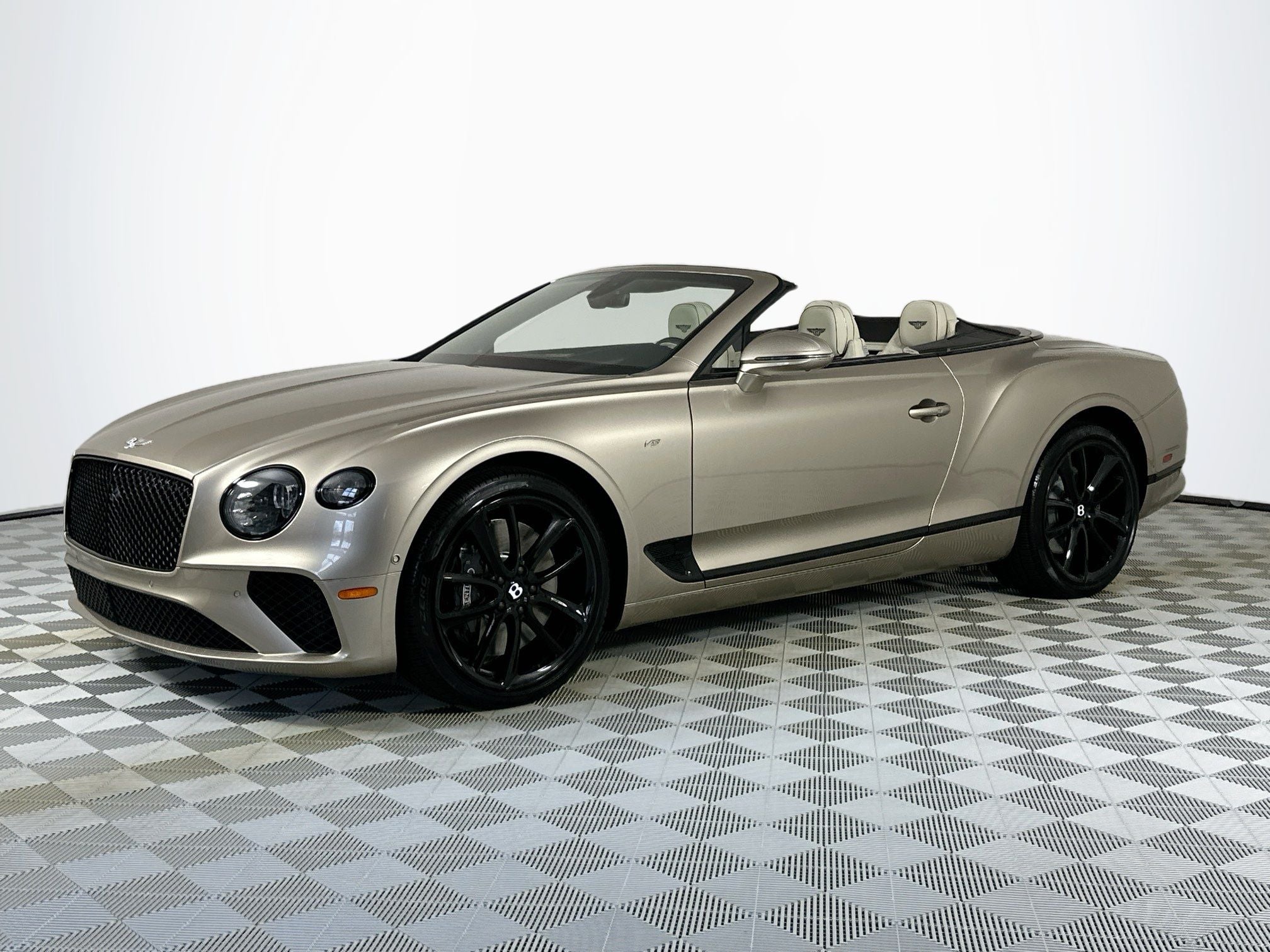 2021 Bentley Continental GTC V8 MDS
