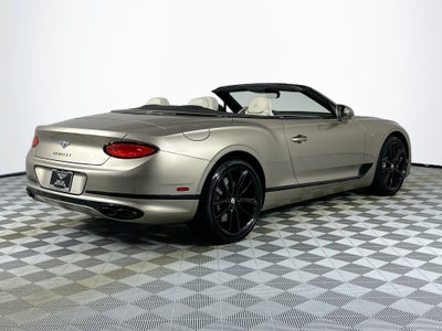 2021 Bentley Continental GTC V8 MDS