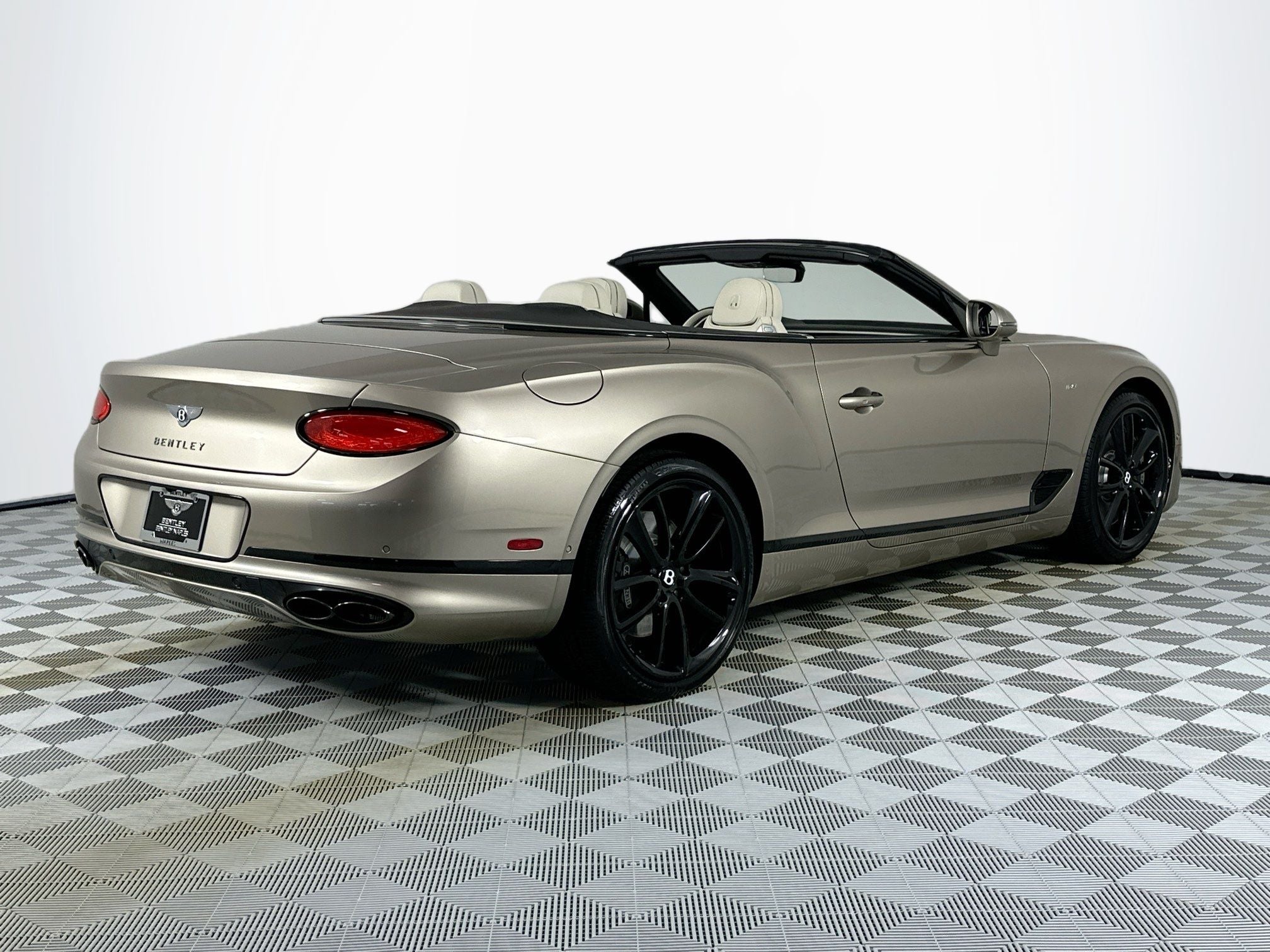 2021 Bentley Continental GTC V8 MDS