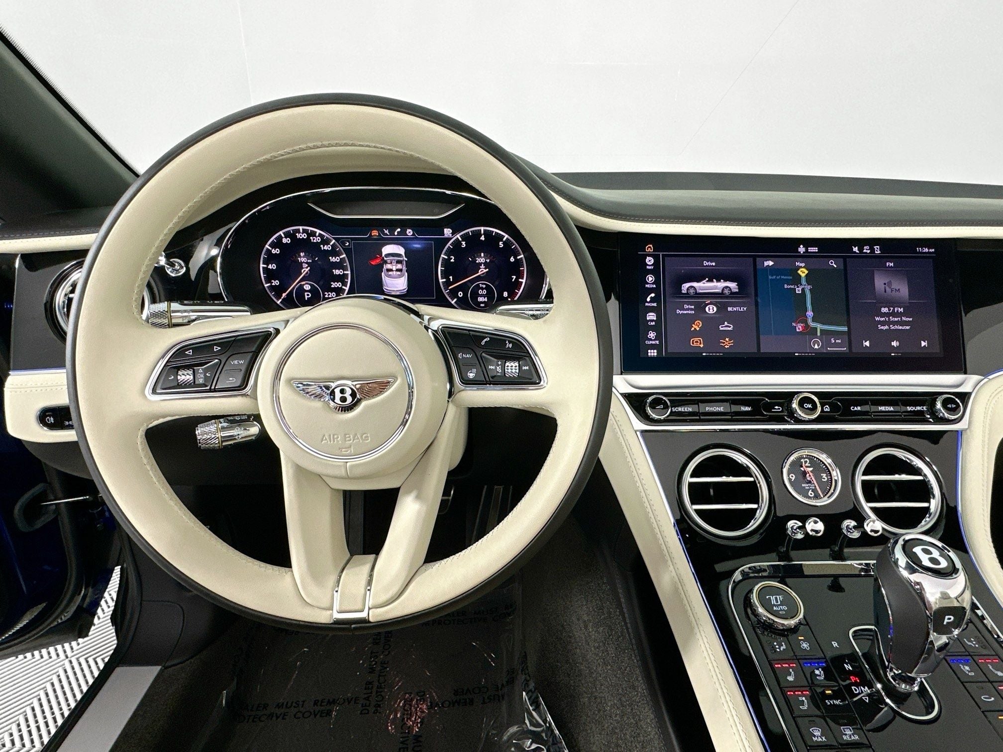 2022 Bentley Continental GTC V8 M.D.S.