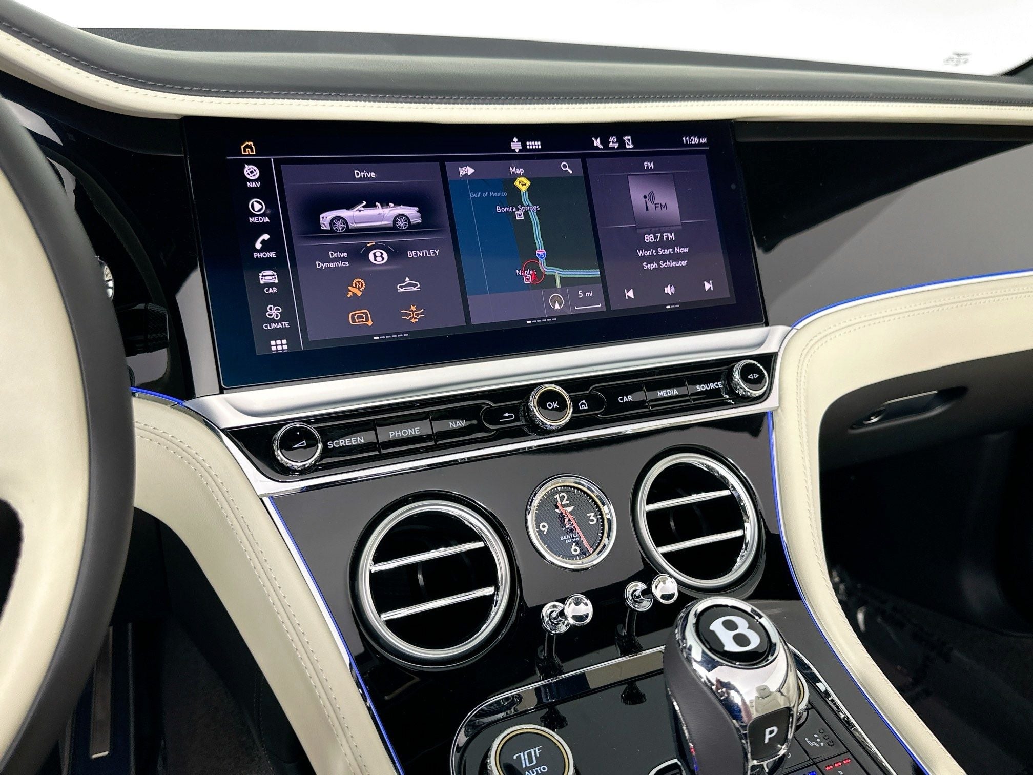 2022 Bentley Continental GTC V8 M.D.S.