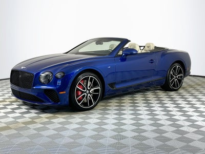 2022 Bentley Continental GTC V8 M.D.S.