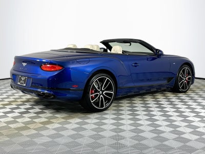 2022 Bentley Continental GTC V8 M.D.S.