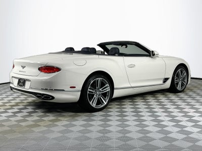 2023 Bentley Continental GTC V8