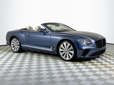 2024 Bentley Continental GTC Edition 8