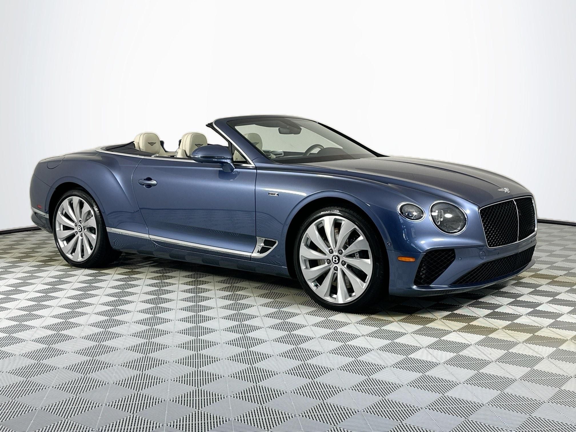 2024 Bentley Continental GTC Edition 8