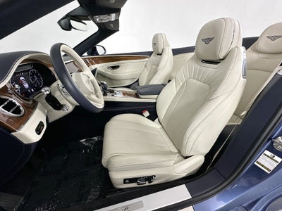 2024 Bentley Continental GTC Edition 8