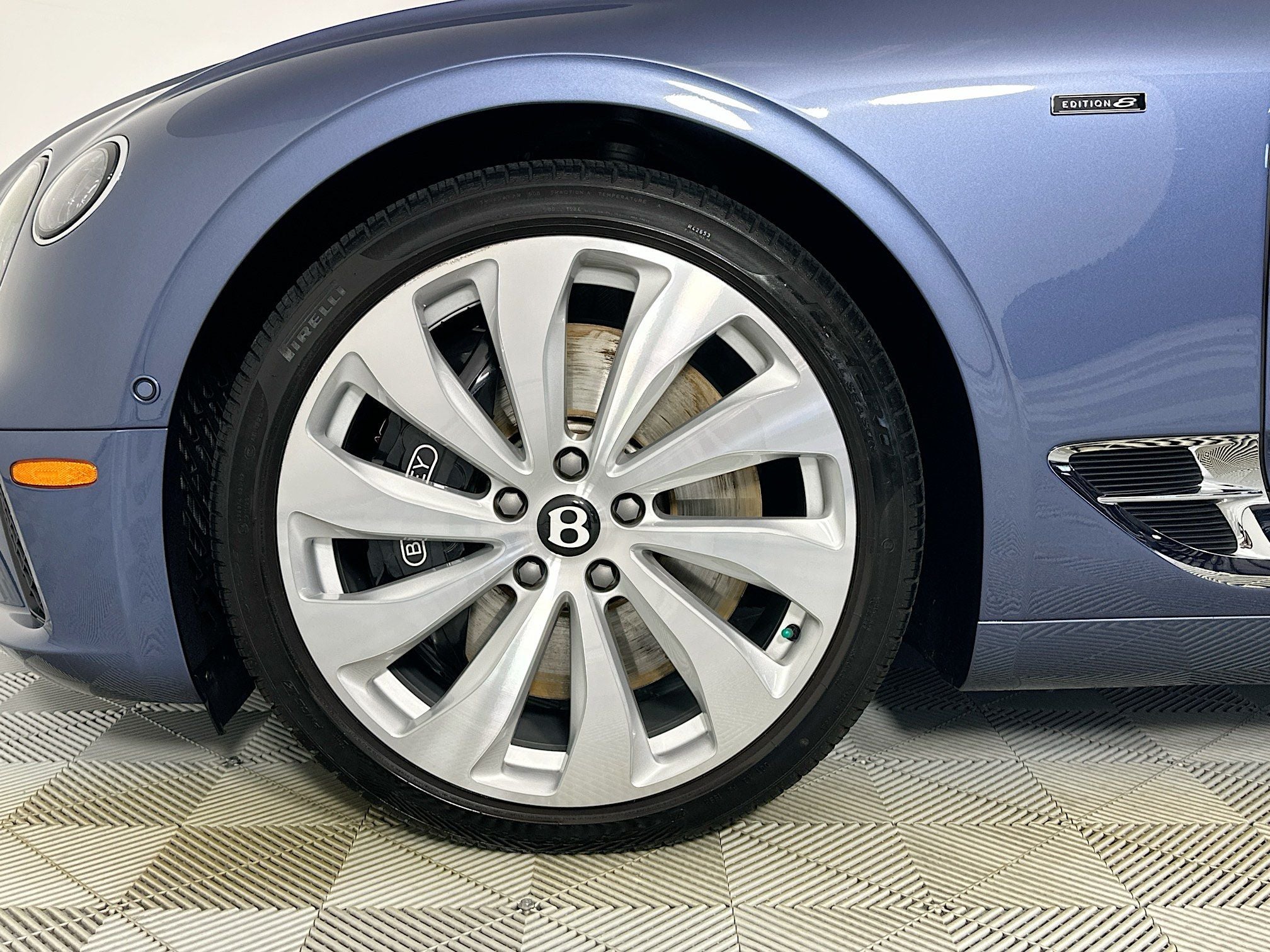 2024 Bentley Continental GTC Edition 8