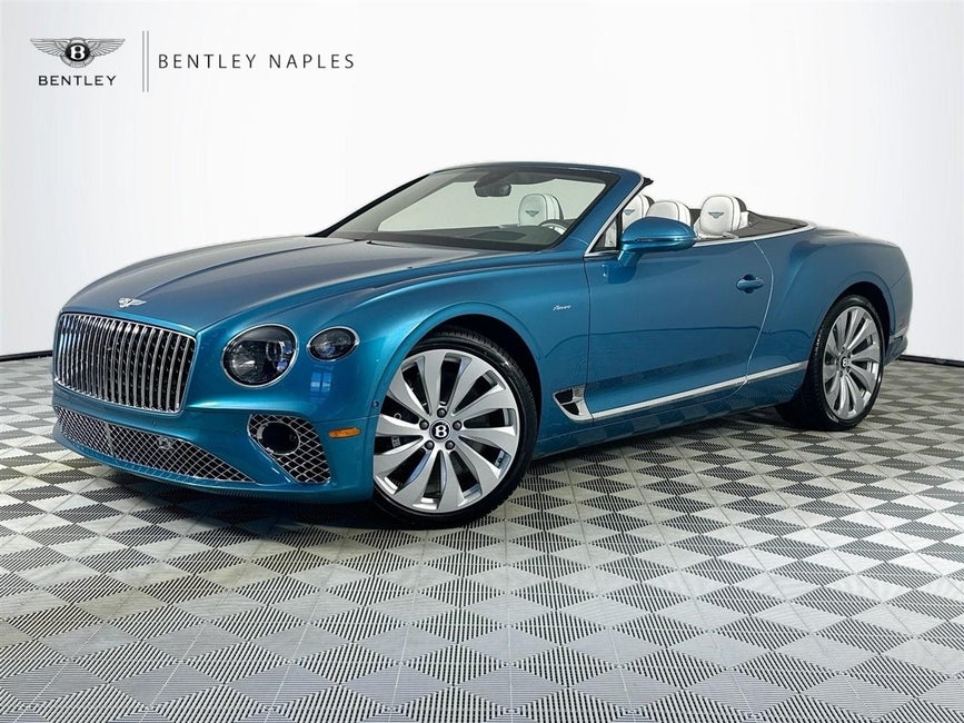 2024 Bentley Continental GTC Azure Topaz Edition in Naples, FL - Bentley Naples