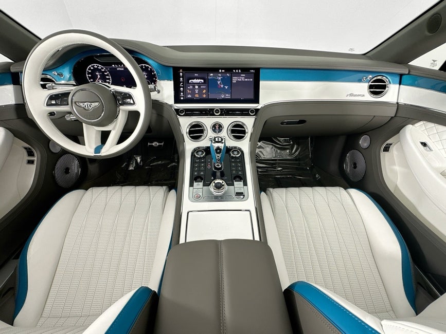 2024 Bentley Continental GTC Azure Topaz Edition in Naples, FL - Bentley Naples