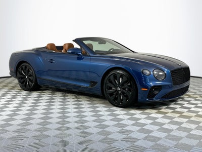2024 Bentley Continental GTC V8 Edition 8