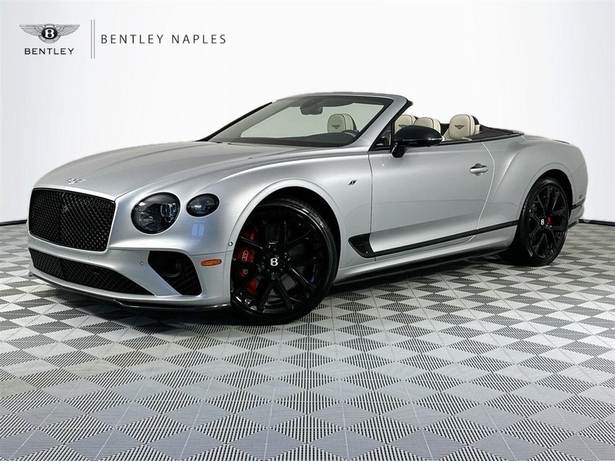 2023 Bentley Continental GTC V8 S in Naples, FL - Bentley Naples