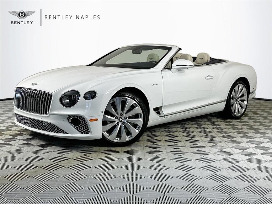 2024 Bentley Continental GTC Azure in Naples, FL - Bentley Naples