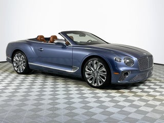 2021 Bentley Continental GTC Mulliner V8