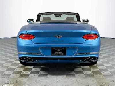 2021 Bentley Continental GTC Base