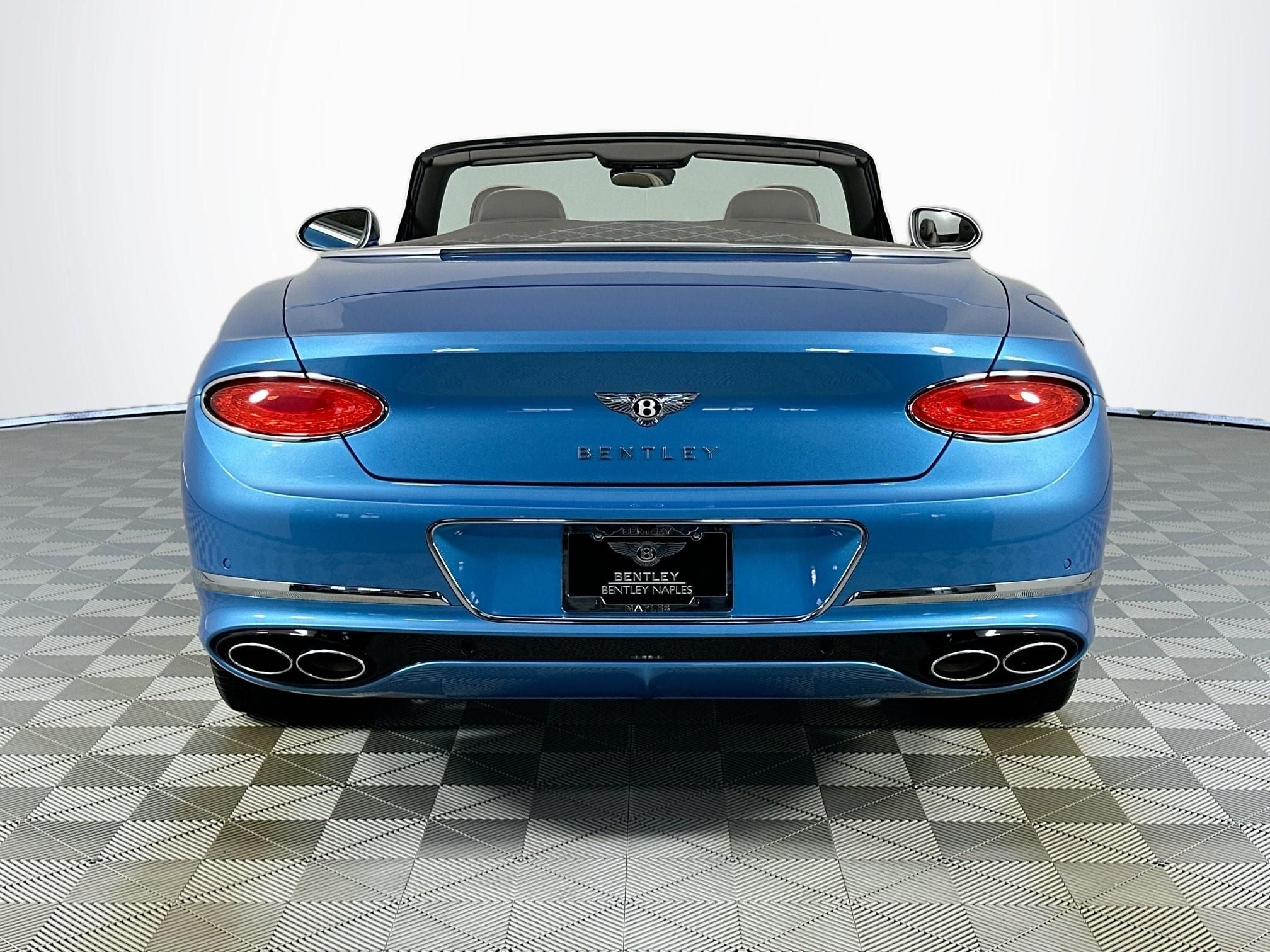 2021 Bentley Continental GTC Base