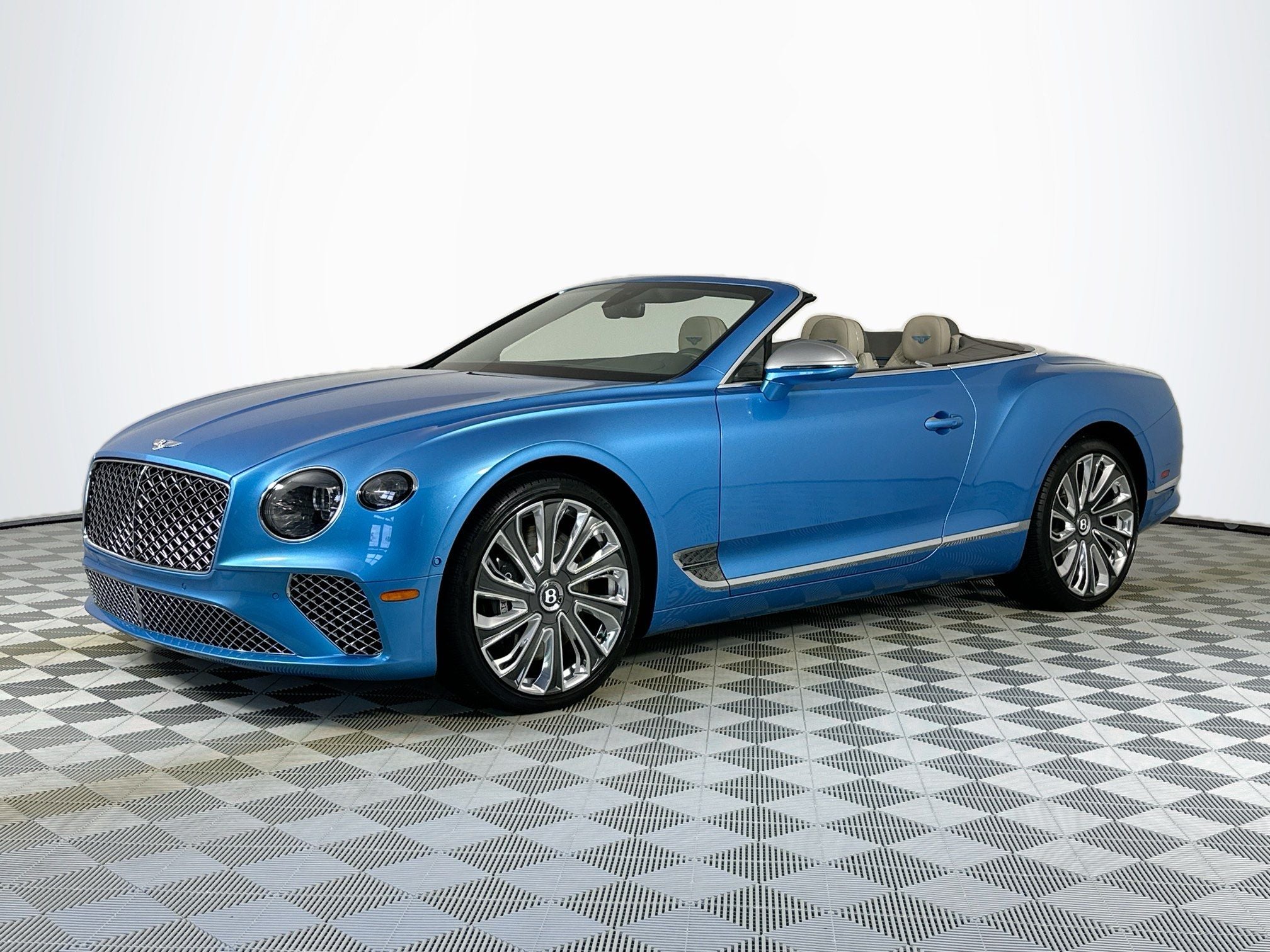 2021 Bentley Continental GTC Base