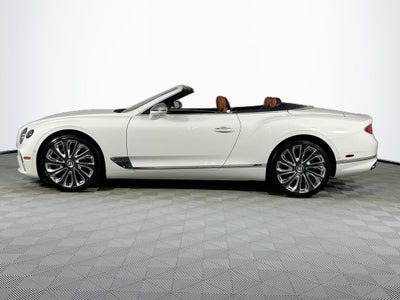 2023 Bentley Continental GTC Mulliner V8
