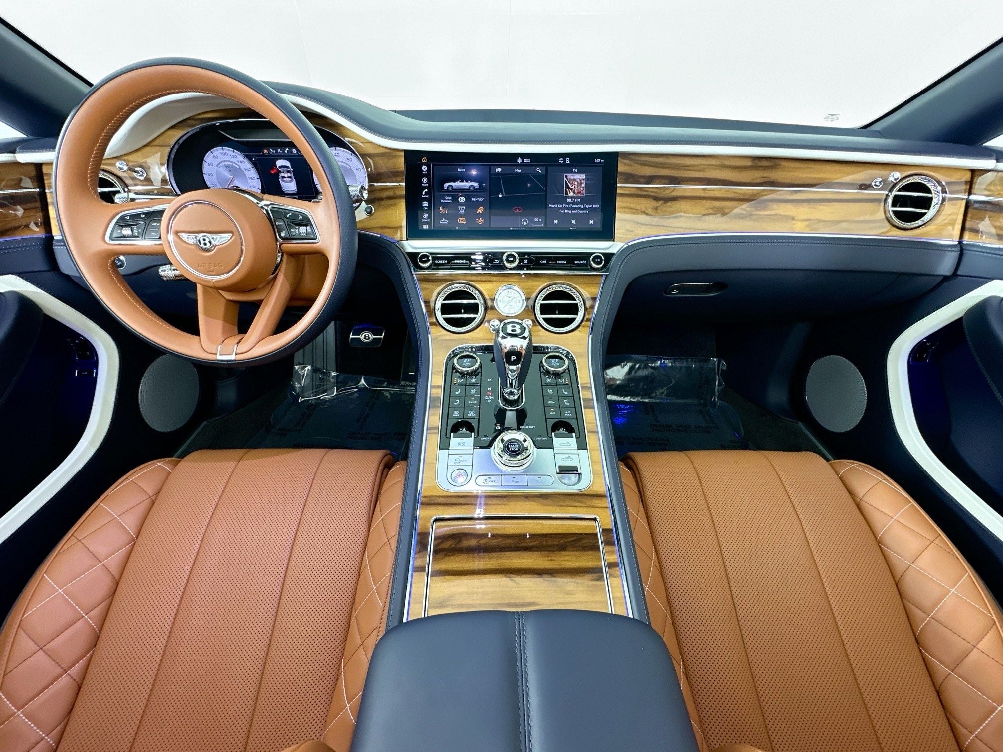 2023 Bentley Continental GTC Mulliner V8
