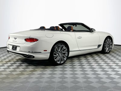 2023 Bentley Continental GTC Mulliner V8