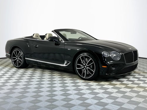 2024 Bentley Continental GTC V8 Edition 8