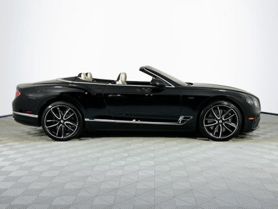2024 Bentley Continental GTC V8 Edition 8