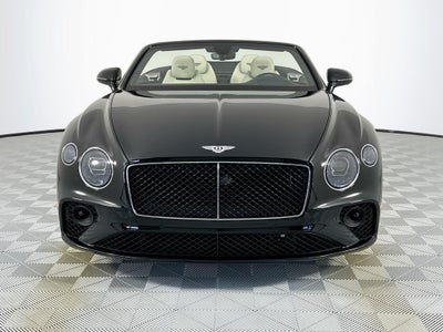 2024 Bentley Continental GTC V8 Edition 8