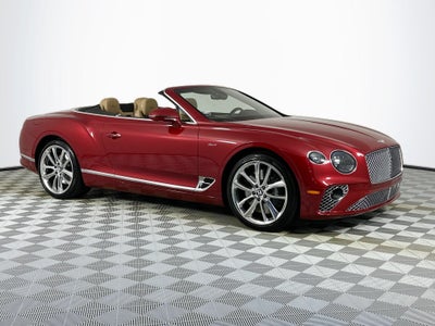 2023 Bentley Continental GTC Azure