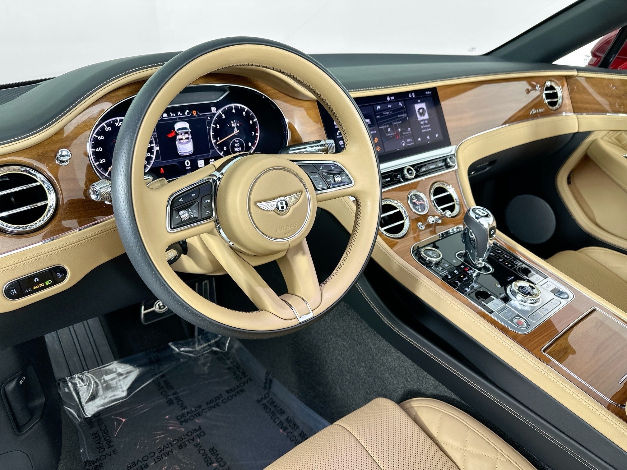2023 Bentley Continental GTC Azure