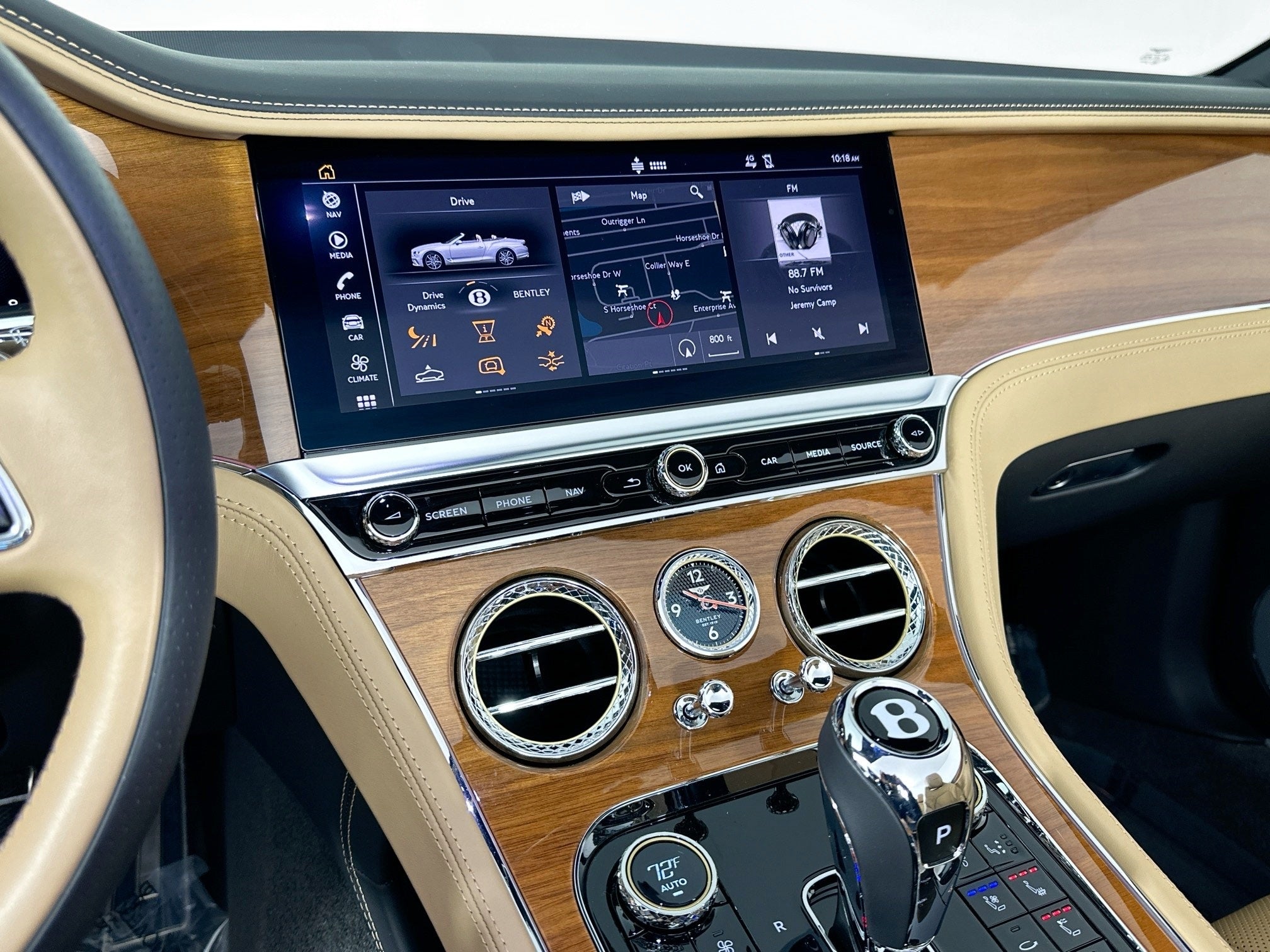 2023 Bentley Continental GTC Azure