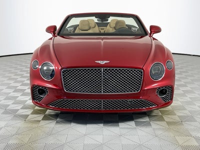 2023 Bentley Continental GTC Azure