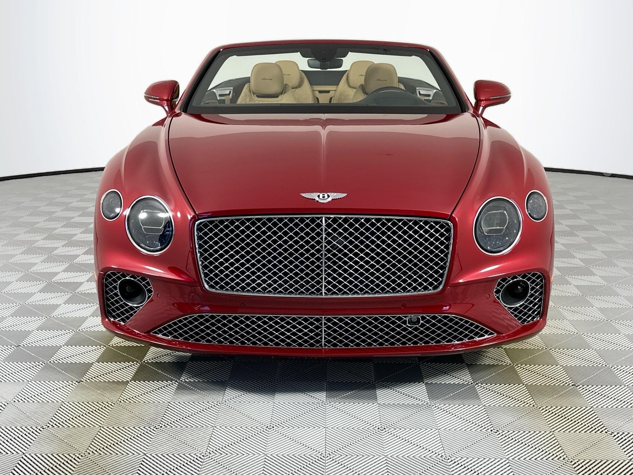 2023 Bentley Continental GTC Azure