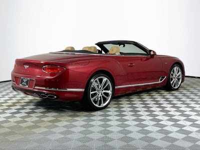 2023 Bentley Continental GTC Azure