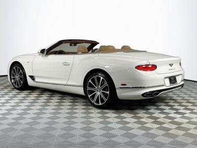 2020 Bentley Continental GTC V8 MDS