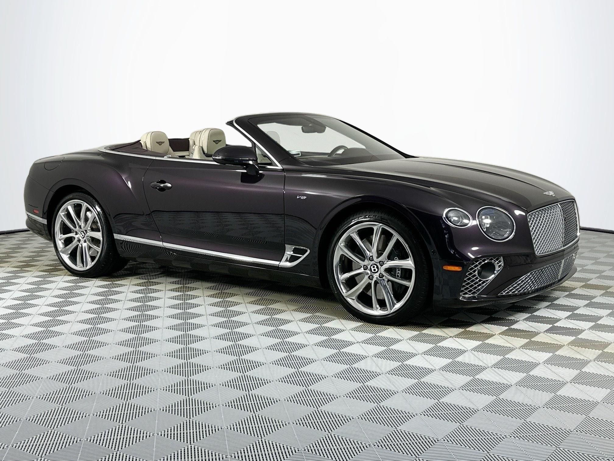 2022 Bentley Continental GTC V8 MDS